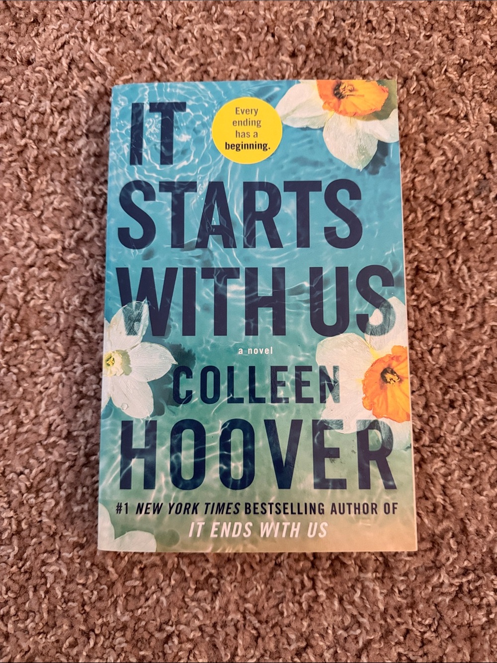 It Starts With Us Book - Colleen Hoover